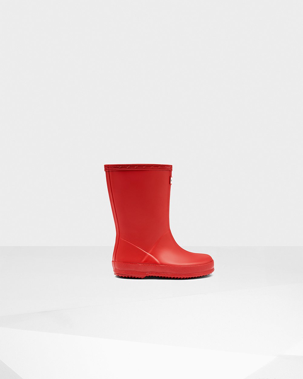 Botas de Lluvia Hunter Niños - Original First Classic - Rojos - ZJSUPXC-21